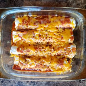 Cheese and Beef Enchiladas_image