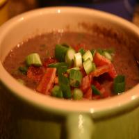 Black Bean and Bacon Soup image