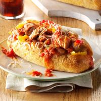 Slow Cooker Sausage Sandwiches image