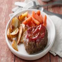 Grilled Meatloaf Dinner Foil Packs image
