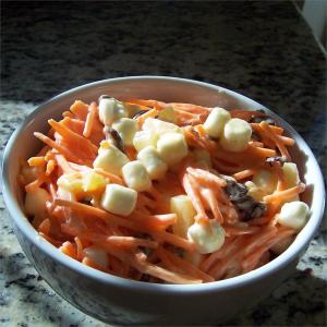 Carrot Salad with Pineapple_image