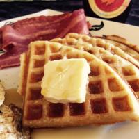 Buttermilk Prairie Waffles_image