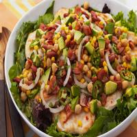 Butterflied Chicken Breast and Beans Salad_image