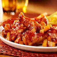 SO EASY PINEAPPLE CHICKEN WINGS image