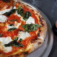 Brick-Oven Pizza (Brooklyn Style) image