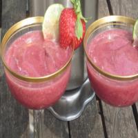 Strawberry-Lime Daiquiri image