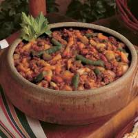 Barbecued Beef and Beans image