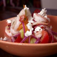 Shrimp, Tomato and Feta Salad_image