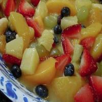 dreamy creamy fruit salad!_image