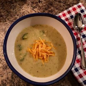 Potato, Broccoli and Cheese Soup_image