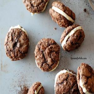 Tiramisu Sandwich Cookies_image