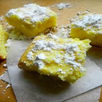 Two-Ingredient Lemon Bars Recipe - (4.5/5) image