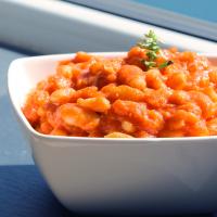 Tuscan White Beans in Tomato Sauce image