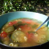 Tuscan Style White Bean Soup image
