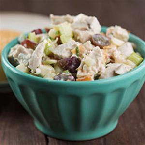 Toasted Coconut Chicken Salad_image