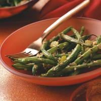 Herb-Buttered Green Beans image