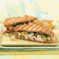 Curried Chicken Paninis for Two_image