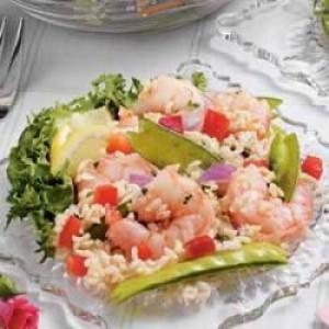 Sesame Shrimp Rice Salad_image