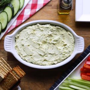Clean Out The Fridge Cheese And Herb Dip Recipe by Tasty image