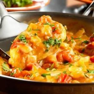 Chicken with Chipotle Cheese Sauce_image