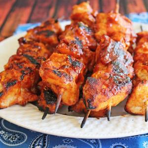 Fabulous Barbeque Chicken Kabobs_image