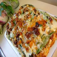 Zucchini and Mushroom Lasagna image