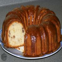 Apple Dapple Cake w/ Brown Sugar Glaze Recipe - (4.5/5)_image