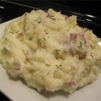 Garlicky Potatoes image