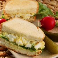 Curried Egg Sandwiches image