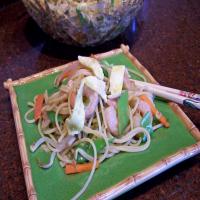 Szechuan Shrimp Noodle Salad image