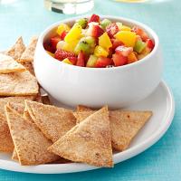 Fruit Salsa with Cinnamon Chips image