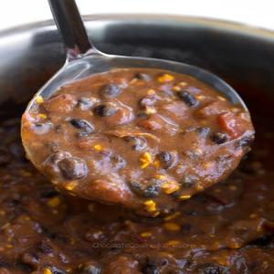 Black Bean Enchilada Soup_image