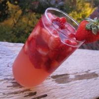 Pretty in Pink Sangria image