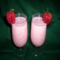 Strawberry Silk Smoothie._image