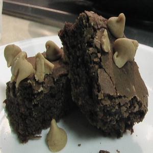 Brownies With Peanut Butter!_image