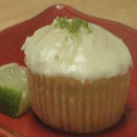 Coconut Cupcakes With Lime Buttercream Frosting image