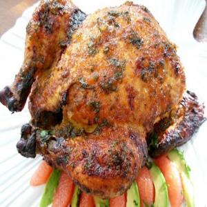 Mexican Grapefruit & Pepper Jelly Roasted Chicken_image