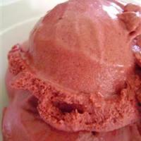 Smooth Raspberry Ice Cream image