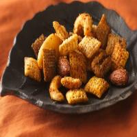 Spiced Nuts and Chex® Mix image