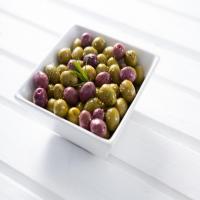 Spicy Marinated Olives_image