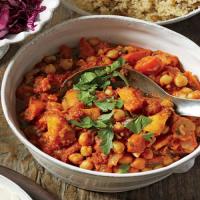 Chickpea and Butternut Squash Stew image
