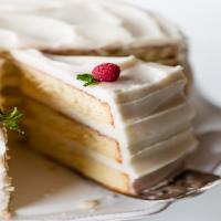 Easy Vanilla Cake image