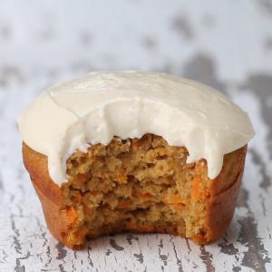 Healthy Carrot Cake Muffins Recipe by Tasty_image