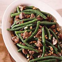 Green Beans with Mushrooms_image
