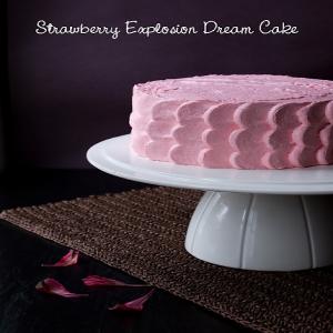 Strawberry Explosion Dream Cake_image