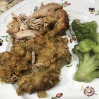 Slow Cooker Chicken and Dressing_image