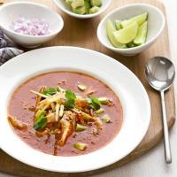 Mexican soup with chicken_image