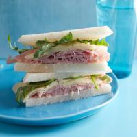 Breadless Ham and Cheese Sandwiches image