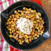 Crustless Apple Pie Sundae_image