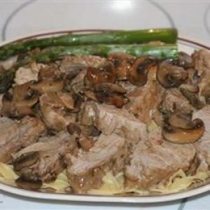 Pork Tenderloin with Marsala Sauce image